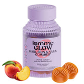 Boîte Lemme Glow Gummies prête à intégrer votre routine beauté.