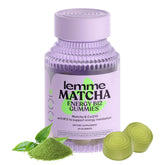 Lemme Matcha bonbons énergie, texture gourmande et boost naturel.