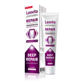 Leovita Gingivite Dentifrice emballage moderne facilitant le soin des gencives