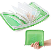 Lerine ensemble sept pochettes-pilules pour une organisation quotidienne et en voyage