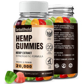 Letollhold Gummies Sommeil - bouteille : soutien potentiel pour un endormissement plus serein.
