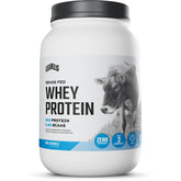 Levels Grass-Fed Whey poudre naturelle, source de protéines pure pour démarrer.