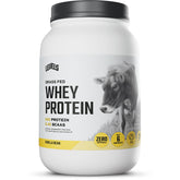 Levels Grass Fed Whey Vanille Bourbon emballage clair révélant une formule protéinée naturelle