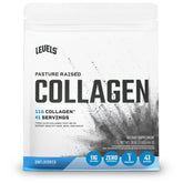 Levels Nutrition Collagen Peptides: bouteille pratique pour une utilisation quotidienne.