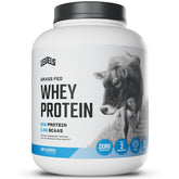Levels Nutrition whey grass-fed, poudre naturelle sans arômes, haute teneur en protéines