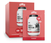 Levels Nutrition Whey Fraise: dose 24 g et protéines de haute qualité