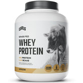 Levels Whey Cappuccino poudre: shake protéiné riche après l'entrainement