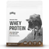 Levels Whey Protéine Double Chocolat – bouteille prête après l’entraînement.