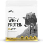 Levels Whey Vanilla Madagascar, poudre prête à mesurer pour un apport protéique quotidien