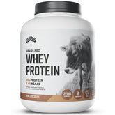 Levels Whey Protéine – poudre chocolat pur, goût naturel et protéines élevées.