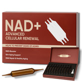 Lexenic NAD+ Plus – bouteille liquide: énergie durable et meilleure concentration.