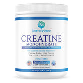 Liarminoo Créatine Monohydrate en bouteille, soutient récupération et croissance musculaire.