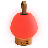 Liderstar Lampe thérapeutique rouge 660 nm dégage une ambiance propice au sommeil.