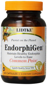 Lidtke Endorphigen: bouteille de gélules pour le bien-être potentiel