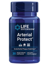 Life Extension Arterial Protect flacon et capsules pour circulation saine
