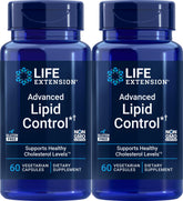 Life Extension Contrôle Lipides Avancé — vue de la bouteille pour un usage quotidien.