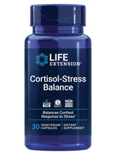Life Extension Cortisol-Stress Balance – bouteille prête pour routine quotidienne, prise simple.
