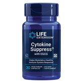 Life Extension Cytokine Supp EGCG - bouteille avec capsules faciles à avaler pour le quotidien