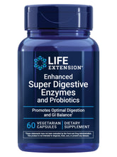 Life Extension capsules enzymes digestives avancées facilitant la digestion des légumes et légumineuses.