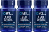 Life Extension 5-LOX Inhibitor avec ApresFlex — bouteille prête à l’emploi pour une routine quotidienne.