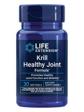 Life Extension Krill – flacon de gélules pour articulations saines et mobilité