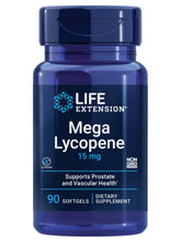 Life Extension Mega Lycopene – bouteille pratique pour le soutien prostatique potentiel.
