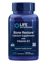 Life Extension Bone Restore bouteille vitamine K2 pour soutien des os
