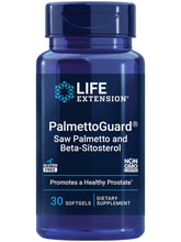 Life Extension PalmettoGuard – bouteille-capsules: soutien potentiel à la sante prostatique et au flux urinaire