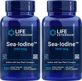 Life Extension Sea Iodine – bouteille prête à l'emploi pour soutenir l'apport en iode sans sel