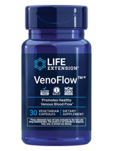 Life Extension VenoFlow : bouteille de capsules, soutien possible à la circulation sanguine.