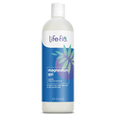 Life-Flo Gel Magnésium Chlorure Zechstein, bouteille prête pour un massage ciblé.