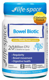 Life-Space boite-capsules, format pratique pour soutenir la régularité digestive.