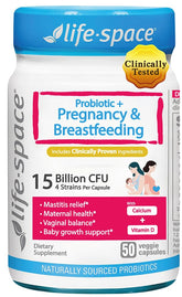 Life-Space Probiotique grossesse, flacon – soutien flore intestinale et bien-être