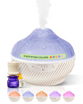 Lifelines Cloud diffuseur ultrasonique avec nuages et gouttes pour détente.