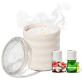 Lifelines diffuseur bougie sans eau Crème Bulle dégage une ambiance chaleureuse et sûre.