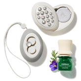Lifelines Flow: pierres d’ancrage portables pour calmer l’esprit et favoriser la concentration.