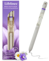 Lifelines Pen Diffuseur: écriture avec arômes En Flor pour stimuler la créativité.