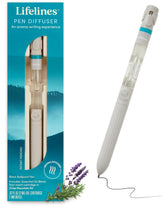 Lifelines Stylo-Diffuseur Arôme Écriture, diffusion aromatique pendant l'écriture