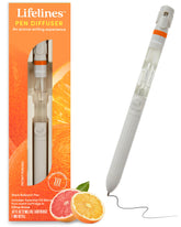 Lifelines stylo-diffuseur embout noir pour diffusion aromatique lors de l'écriture