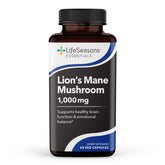 LifeSeasons Crinière de Lion capsules : soutien cognitif et énergie mentale.