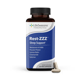 LifeSeasons Rest-ZZZ, bouteille-sommeil: soutien naturel pour favoriser l'endormissement.