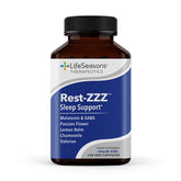 LifeSeasons Rest-ZZZ – bouteille, soutien naturel au sommeil sans effet de lendemain