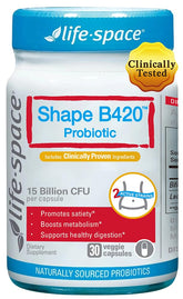 Life-Space Shape B420 – bouteille prête à l'emploi pour une utilisation quotidienne.
