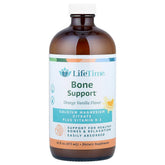LifeTime Calcium Magnesium Orange Vanille : bouteille prête à soutenir os et muscles
