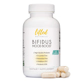 Lifted Naturals Probiotiques 30 Milliards CFU – bouteille, soutien potentiel à l'équilibre intestinal.