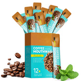 Liillya bain de bouche sachets voyage 10ml – pratique pour déplacements.