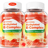 Gommes Lilicare complexes B methylés et oméga-3 pour énergie soutenue.