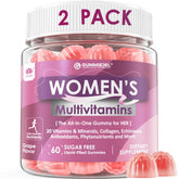 Pack LILICARE – gommes multivitamines pour femmes, soutien quotidien.