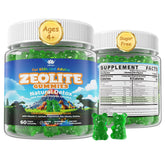 Gommes Lilicare Zéolite pour enfants, faciles à mâcher et soutiennent l'énergie au quotidien.