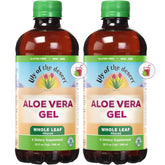Lily of the Desert – bouteille-jus-aloevera-feuille-entière-filtré, idéal à emporter.
